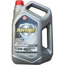 Моторное масло Texaco Havoline Ultra 5W40 / 840310MHE (4л)