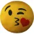  Matex Emoji. Smile, Поцелуй 26-822 (желтый/красный)