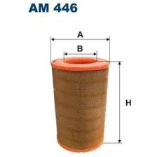 Воздушный фильтр Filtron AM446
