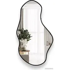 Зеркало EMZE Led с подсветкой и УФ-окантовкой 63x110 LED.UV.NF.63.110.CHE.4K (черный)