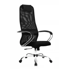 SITUP OPTIMA CHROME (СЕТКА BLACK/BLACK)