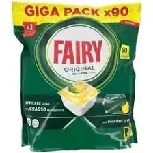 Капсулы для посудомоечной машины Fairy Original All in One (90шт.)