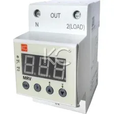 Реле напряжения КС MRV 32A 82714 (с дисплеем)