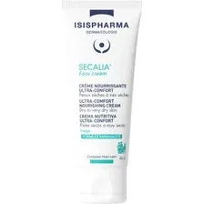 Крем для лица ISISPHARMA Secalia Face Cream Увлажняющий для сухой кожи (40мл)