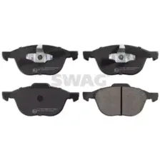 Колодки тормозные передние к-кт SWAG 50 91 6479