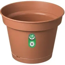 Горшок Idi Land Mint 221612232/01 (терракотовый)