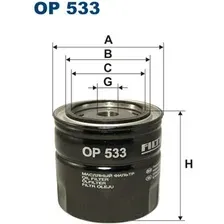 Масляный фильтр Filtron OP 533
