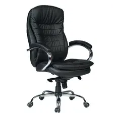 Офисное кресло King Style SHL-5 Katana PU Chrome (черный)