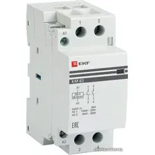 Контактор EKF PROxima km-2-63-20