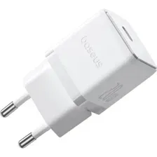 Сетевое зарядное устройство Baseus Palm 20W EU, P10111602213-01, moon white