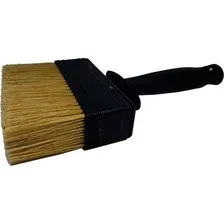 Кисть-макловица 30х100мм смеш. щетина (стены, фасады), черная ручка COLOR EXPERT
