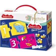 Мозаика/пазл Baby Toys Веселый счет 02513