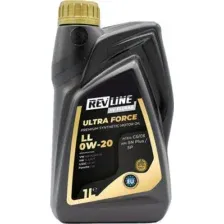 Моторное масло Revline Ultra Force LL 0W-20 1л