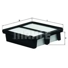 Воздушный фильтр Mahle Knecht LX2889