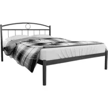 Кровать Князев Мебель Люмия 180x200 ЛЯ.180.200.Ч (черный муар)