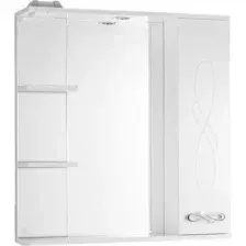 Шкаф с зеркалом для ванной Symbolite Венеция 750/С