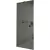 Душевая стенка MaybahGlass 109x195 MGD-681-4у (графитовое стекло/хром глянцевый)
