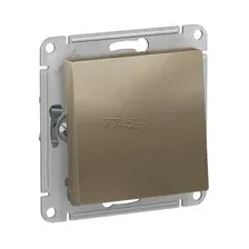 Выключатель проходной Systeme Electric AtlasDesign ATN000561