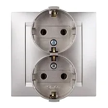 Розетка Simon 1590459-034 (шампань)