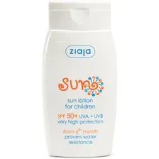 Лосьон для загара ZIAJA Sun детский SPF 50, 125 мл