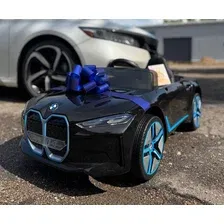 Электромобиль Detskiy Style BMW i4 Лицензия (черный)