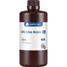 Фотополимер Anycubic ABS-Like 3.0 SABL3CL-10 (1л, прозрачный)