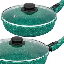 Набор сковород Elan Gallery Гармония Вкуса 1206452 (изумруд)