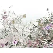 Фотообои листовые Citydecor Цветочный декор 4 (300x254)