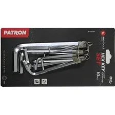 Набор ключей Patron P-5102R (10 предметов)