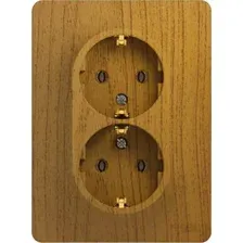 Розетка Schneider Electric Glossa GSL000524 (дуб)