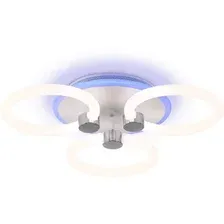 Припотолочная люстра Ambrella light Acrylica FA3838/3 WH (белый)