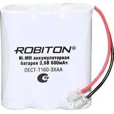 Аккумулятор Robiton DECT-T160-3XAA 600 mAh 1 шт.