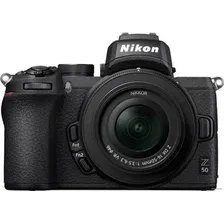 Беззеркальный фотоаппарат Nikon Z50 Kit 16-50mm