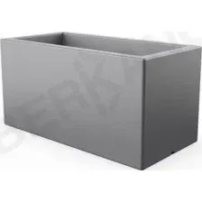 Кашпо Berkano Cubric 80*40 DB (графит)