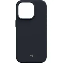 Чехол для телефона Magssory Eco Leather Case Blue для iPhone 16 Pro CLT028b