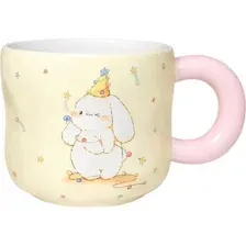 Кружка ILikeGift Кролик / YX745B-02