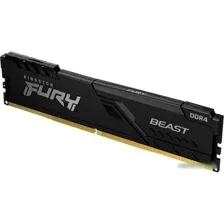 Оперативная память Kingston FURY Beast 16GB DDR4 PC4-25600 KF432C16BB/16