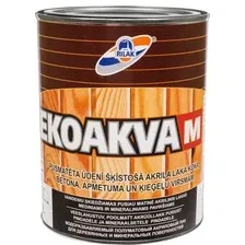 Лак Рижский лакокрасочный завод EkoAkva M База 3 0.9л