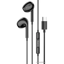 Наушники Hoco M101 Max USB Type-C (черный)