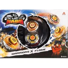 Волчок Infinity Nado Сплит Warriors&Flame 36057