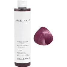 Оттеночный бальзам для волос Nak Colour Masque Amethyst  (260мл)