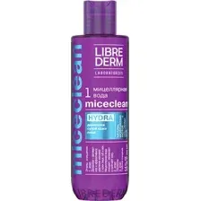 Мицеллярная вода Librederm Miceclean Hydra Для сухой кожи (200мл)