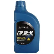 Трансмиссионное масло Hyundai/KIA ATF SP-IV 1л