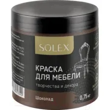 Краска Solex Для мебели (750г, шоколад)