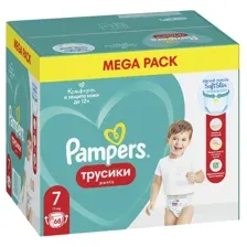 Трусики-подгузники Pampers Pants 7 (68 шт)