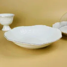 Блюдо Lenardi Крокус золото 109-256