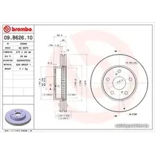 Brembo 09B62610