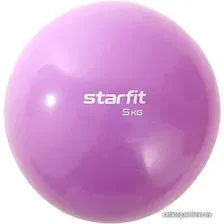 Гимнастический мяч Starfit GB-703 5 кг (фиолетовый пастель)