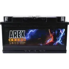Автомобильный аккумулятор AREX Grand R+ ARG1000S (100 А·ч)