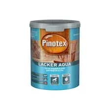 Декоративно-защитный лак PINOTEX Lacker Aqua 70 (глянцевый) 1л